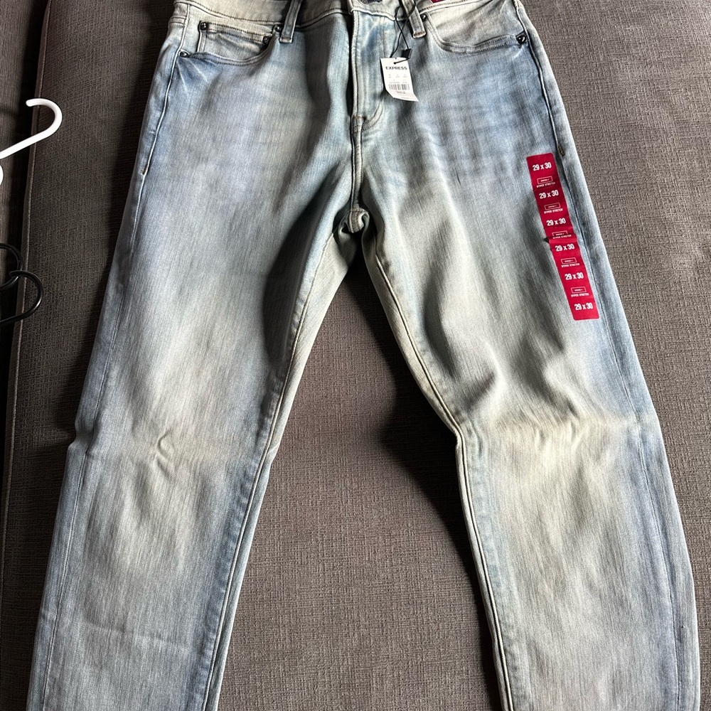 Men's Light Blue Jeans